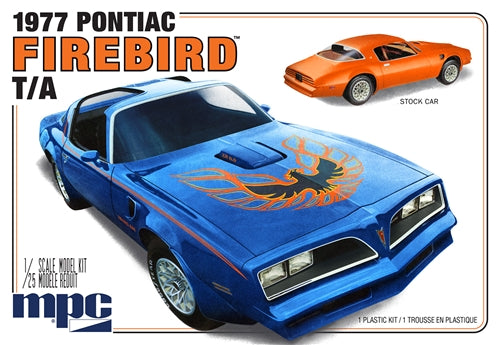 1977 Pontiac Firebird T/A 1/25 MPC916