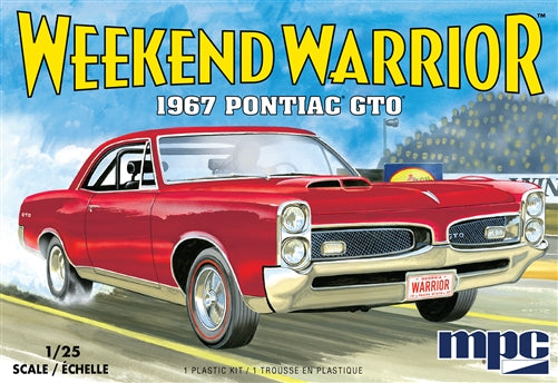 1967 Pontiac GTO 1/25 MPC918