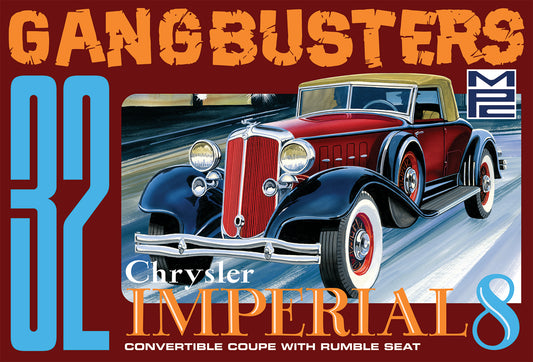 Chrysler Imperial 1932 « Gangbusters » 1/25 MPC926