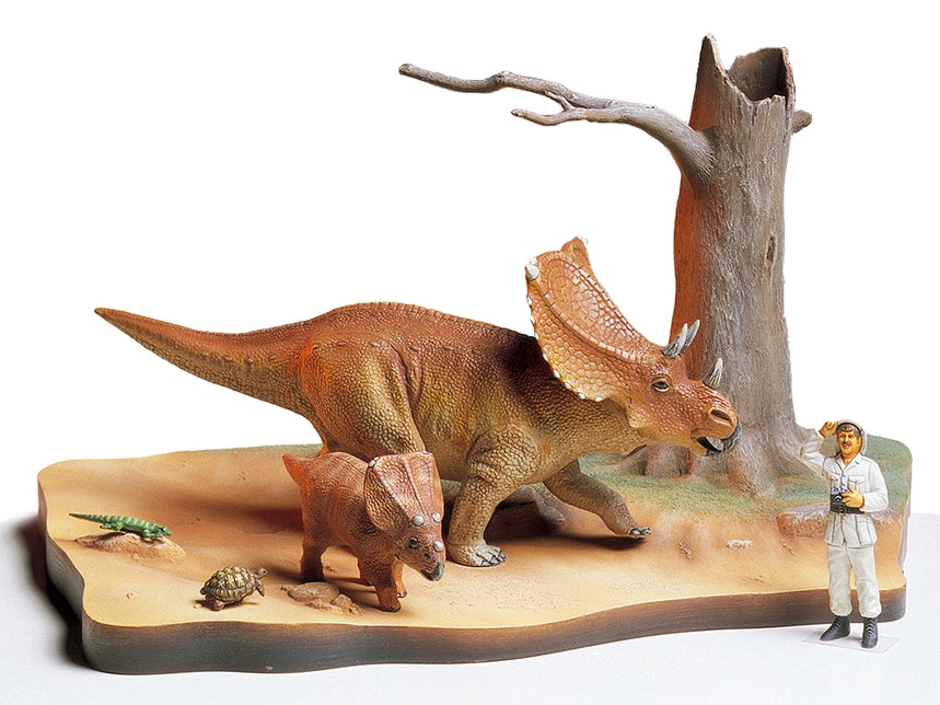 Tamiya Chasmosaurus Diorama Set 1/35 (60101)