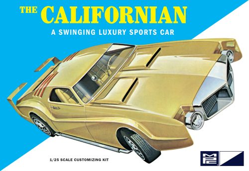 1968 Olds Toronado Cali Custom 1/25 MPC942