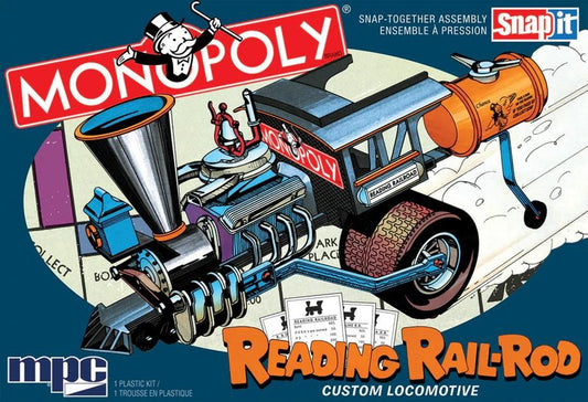 Monopoly Reading Rail Rod Snap Kit MPC945M