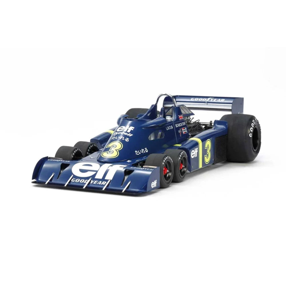 Tamiya Tyrrell P34 Six Wheeler 1976 Japan GP with Photoetch 1/20 (20058)