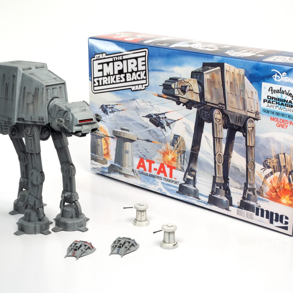 Star Wars AT-AT Empire 1/100 MPC950