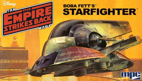 Star Wars Boba Fett's Starfighter MPC951