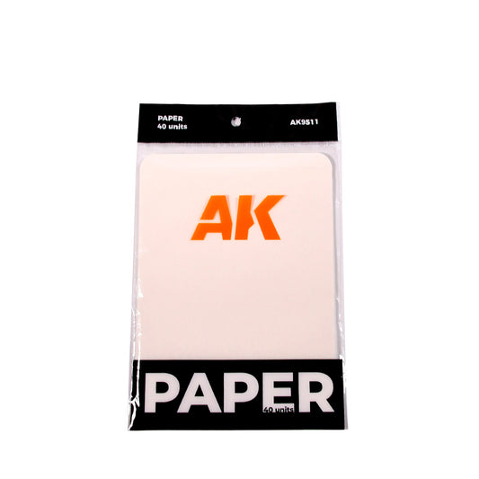 AK Paper for Wet Palette (40) (AK9511)