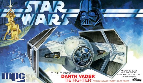 Le chasseur Tie de Dark Vador de Star Wars 1/32 MPC952