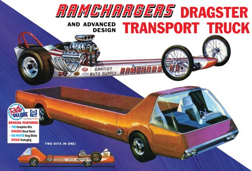 Ramchargers Dragster & Truck 1/25 MPC970