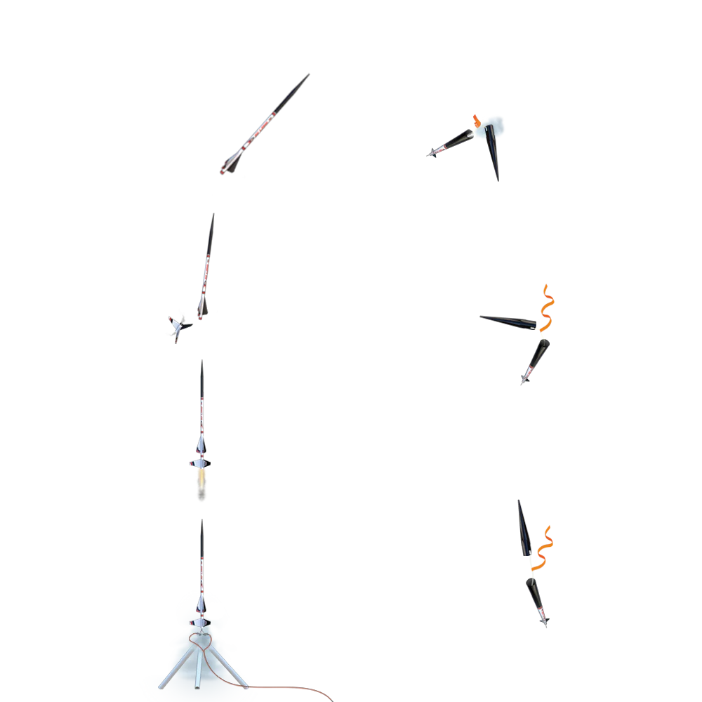 So Long Pro Series II Rocket Kit (9722)