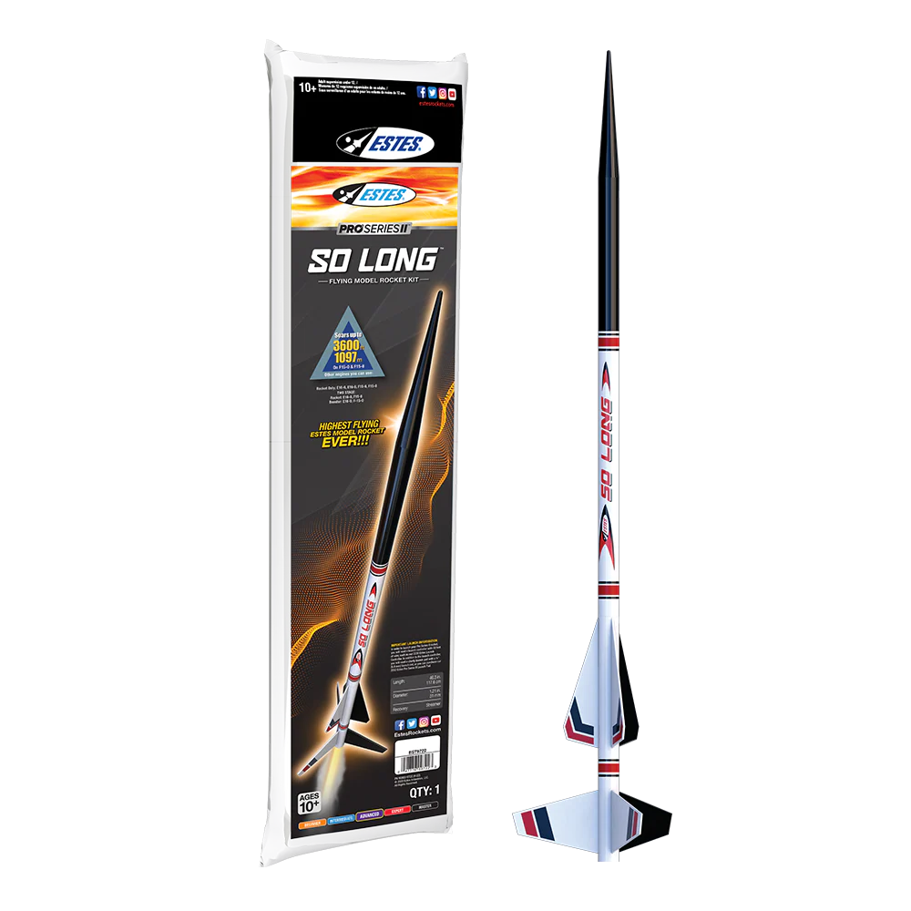 So Long Pro Series II Rocket Kit (9722)