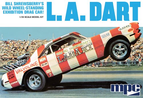 L.A. Dart Wheelstander 1/25 MPC974