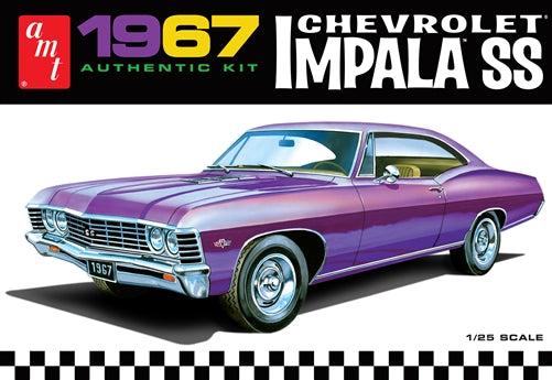 Chevrolet Impala SS 1967 1/25 AMT981