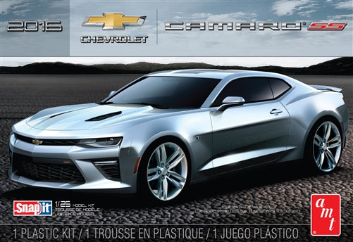 Kit de fixation pour Chevrolet Camaro SS 2016 1/25 AMT982