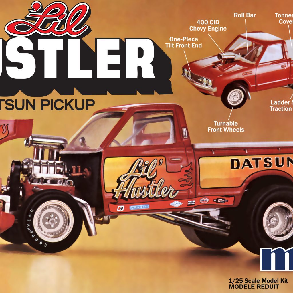 Pick-up Datsun 1975 L'il Hustler 1/25 MPC982