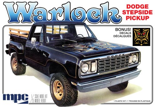 MPC 1977Dodge Warlock Pickup 1/25 (983)