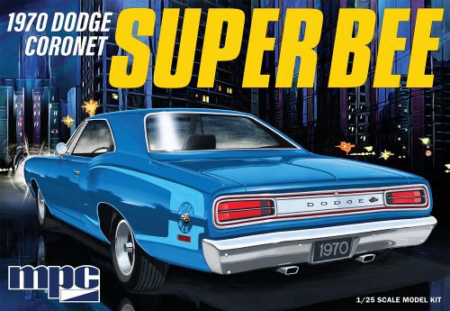 Dodge Coronet Super Bee 1970 1/25 MPC985