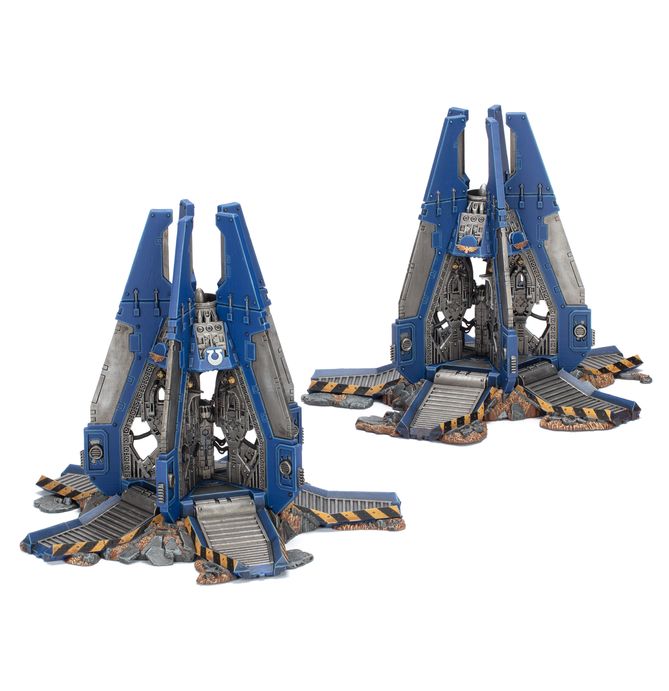 Space Marines Drop Pods (2) (48-101)