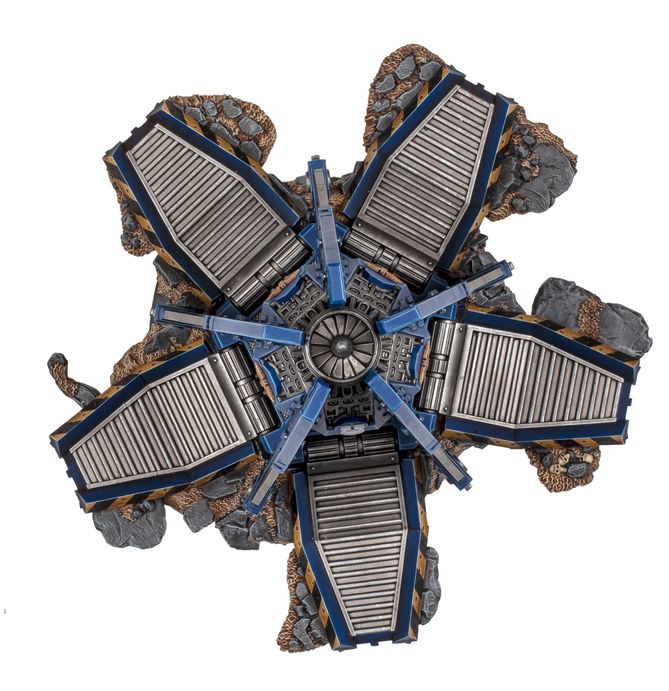 Space Marines Drop Pods (2) (48-101)