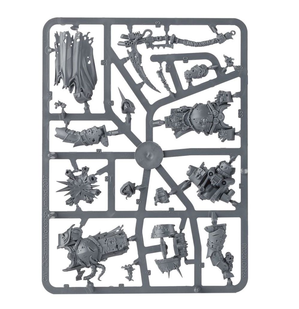 Body de la Garde de la Mort, Deathshroud