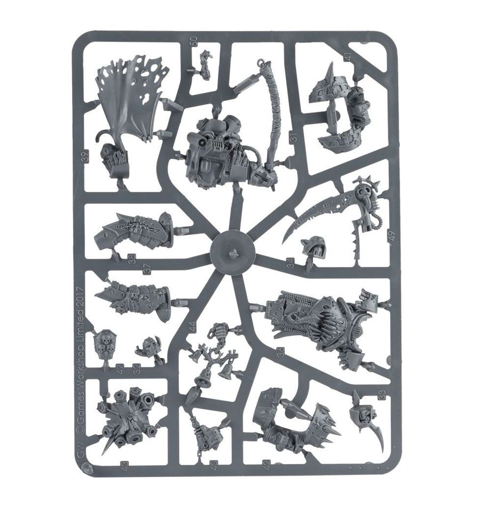 Body de la Garde de la Mort, Deathshroud