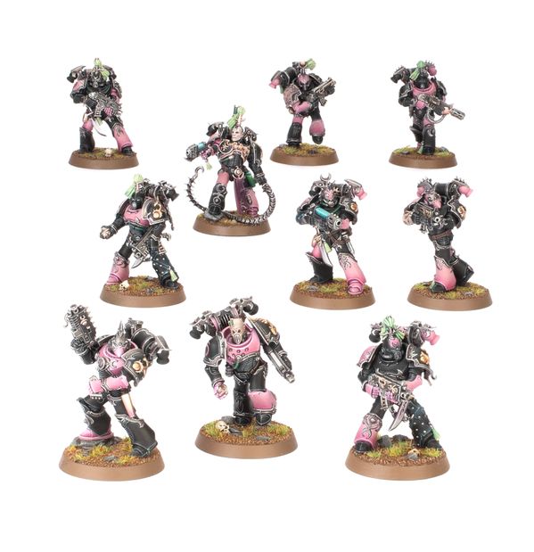 Tormentors (37-11)