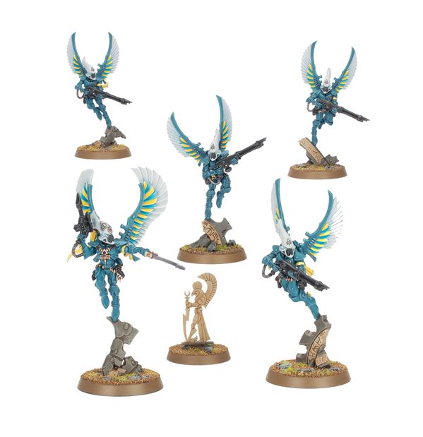 Swooping Hawks (46-47)