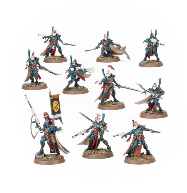 Patrouille de combat : Aeldari (46-31)