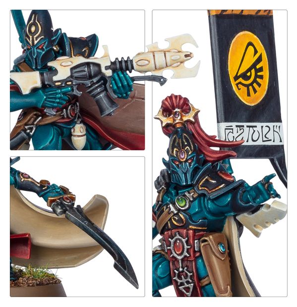Patrouille de combat : Aeldari (46-31)