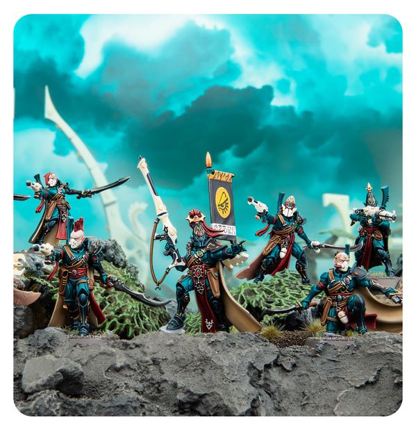 Patrouille de combat : Aeldari (46-31)