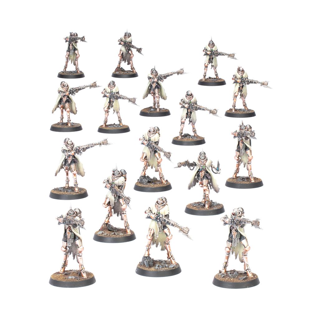 Ad Mech Skitarii Rangers/Avant-garde (59-10)