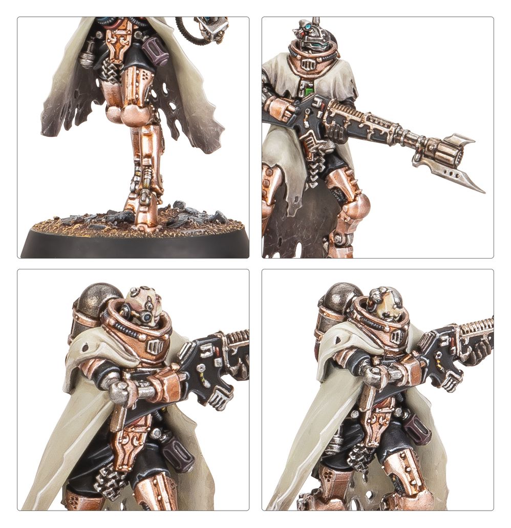 Ad Mech Skitarii Rangers/Avant-garde (59-10)