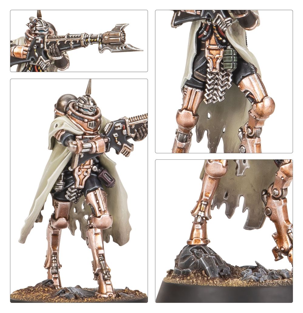 Ad Mech Skitarii Rangers/Avant-garde (59-10)