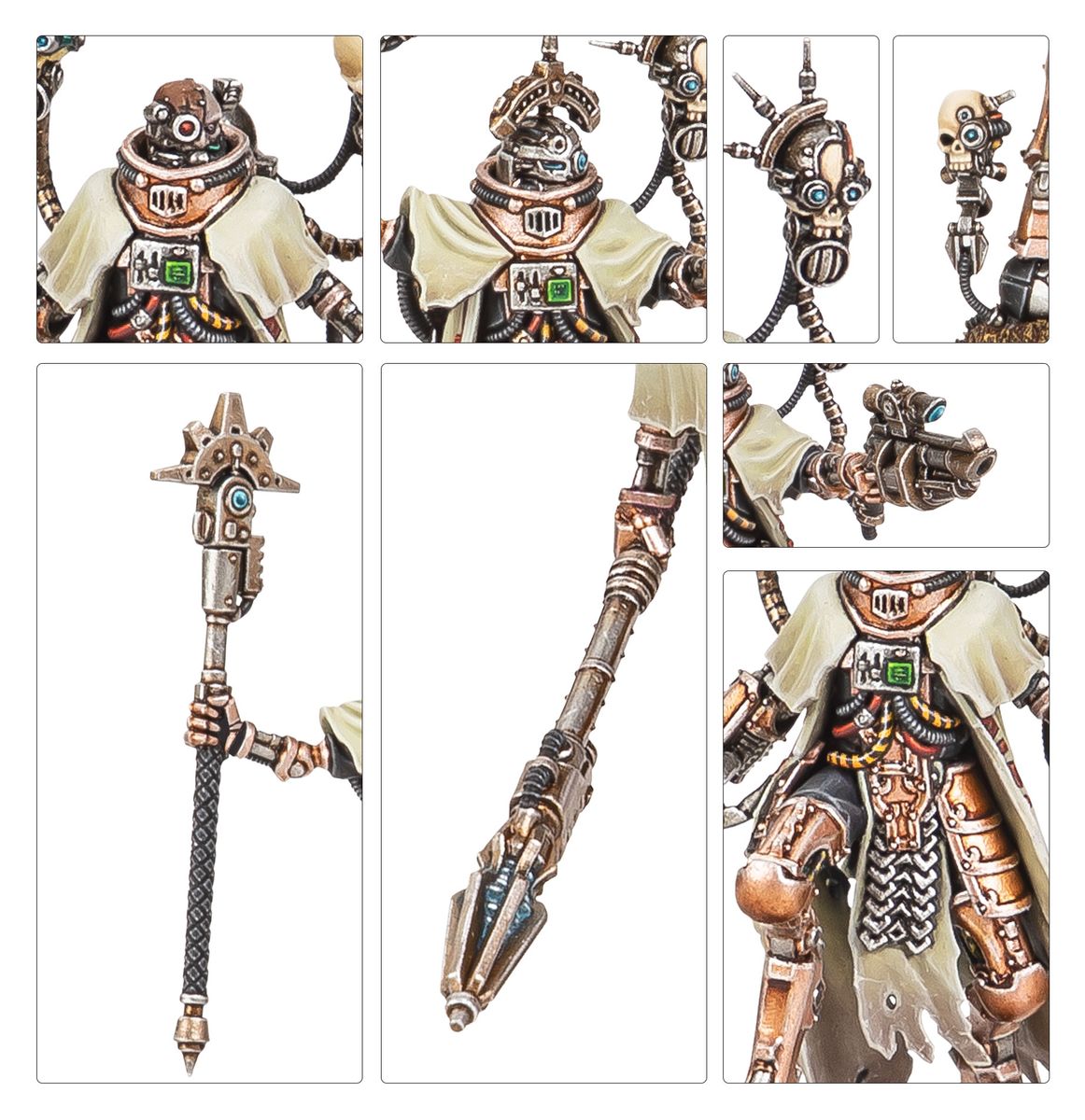 Ad Mech Skitarii Rangers/Avant-garde (59-10)