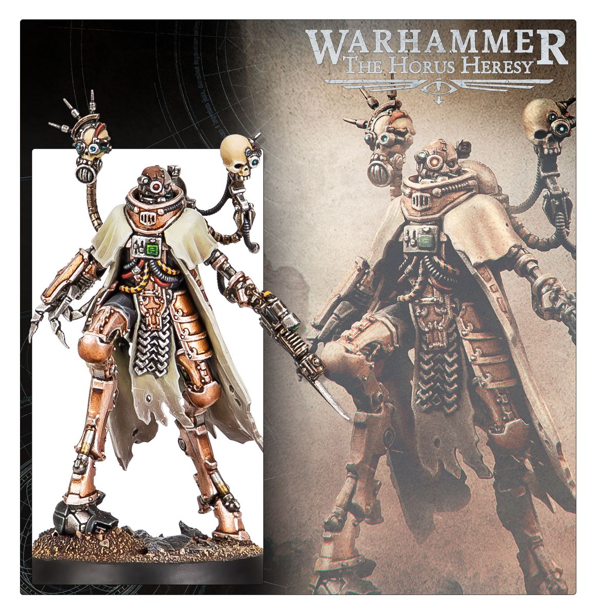 Ad Mech Skitarii Rangers/Avant-garde (59-10)