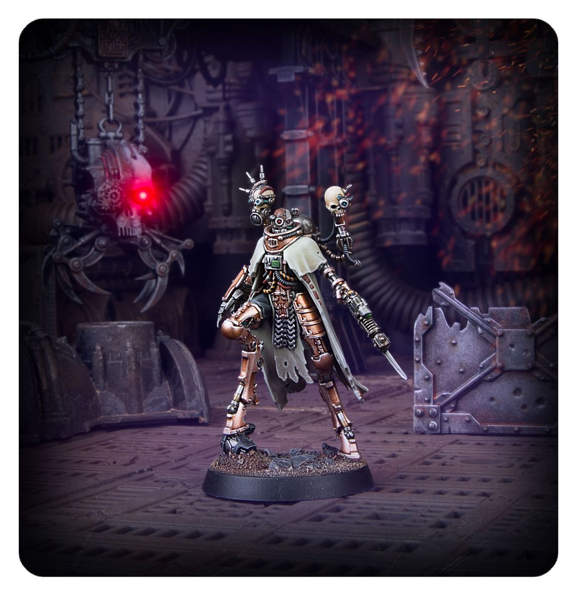 Ad Mech Skitarii Rangers/Avant-garde (59-10)