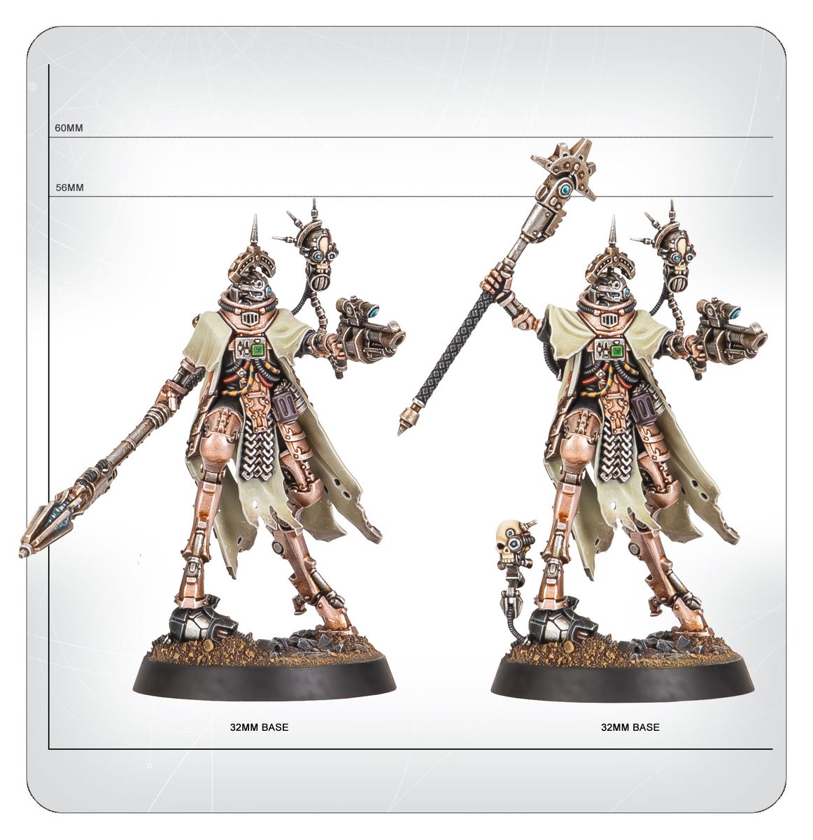 Ad Mech Skitarii Rangers/Avant-garde (59-10)