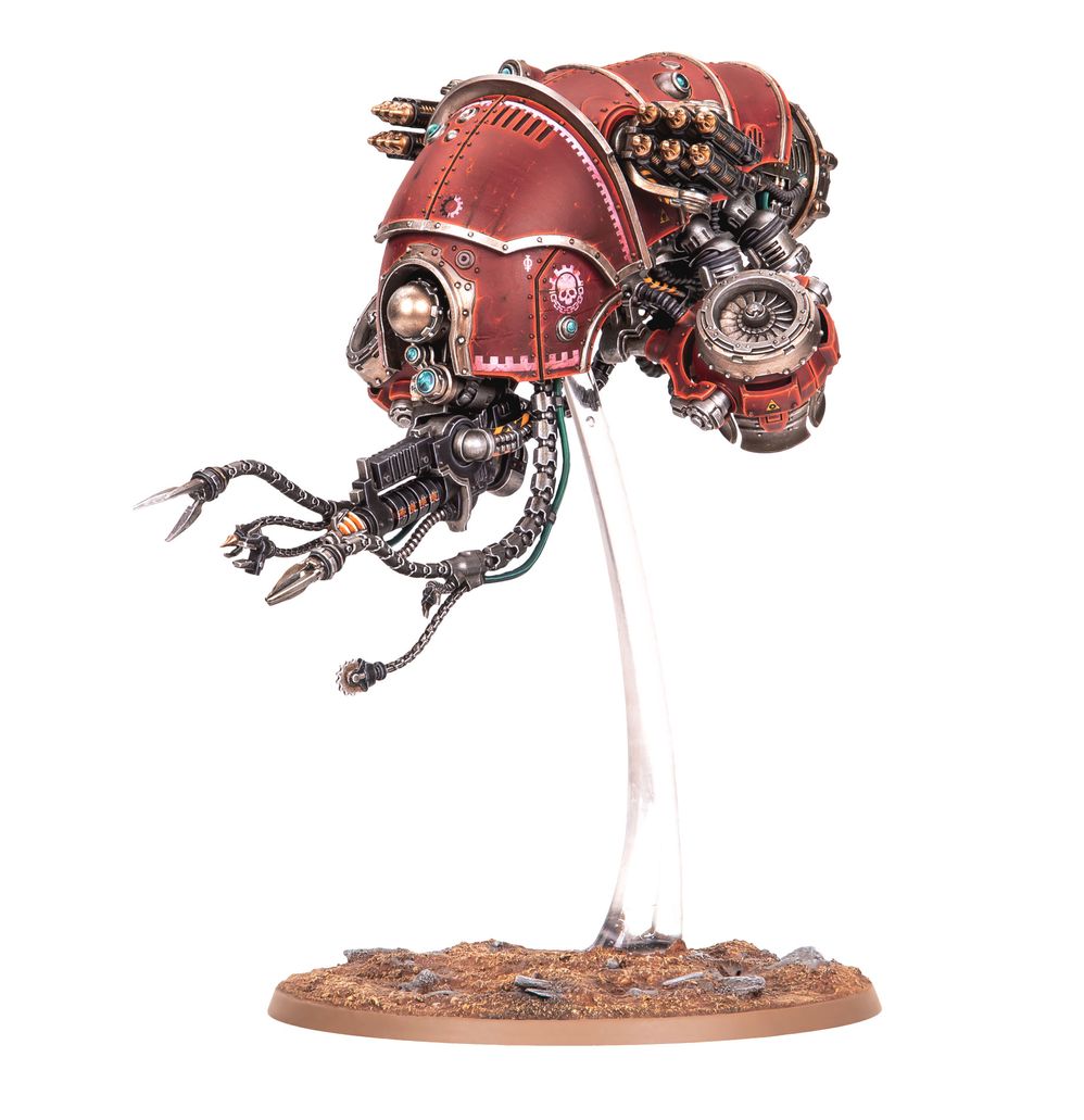 Ad Mech Skitarii Rangers/Avant-garde (59-10)