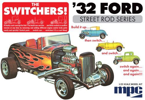 Ford Switchers Roadster/Coupé 1932 1/25 MPC992