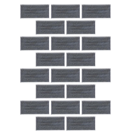 25x50mm Rectangle Bases (20)