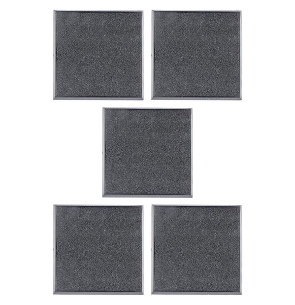 30mm Square Bases (10)