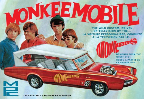 Monkeemobile TV Car 1/25 MPC996