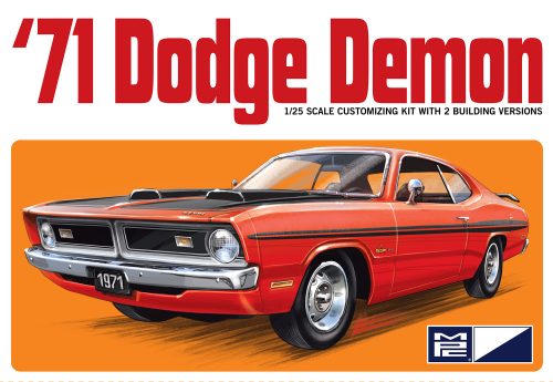 Dodge Demon 1971 1/25 MPC997