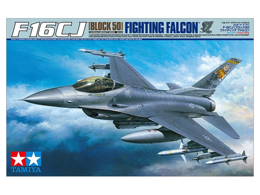 Tamiya F-16CJ Block 50 Fighting Falcon 1/32 (60315)