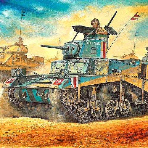 British M3 Stuart Honey 1/35 (13270)