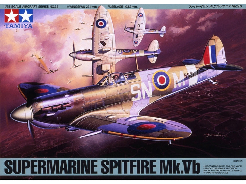 Tamiya Supermarine Spitfire Mk.Vb 1/48 (61033)