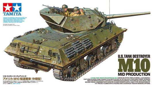 US Tank Destroyer M10 Mid Prod 1/35 (35350)