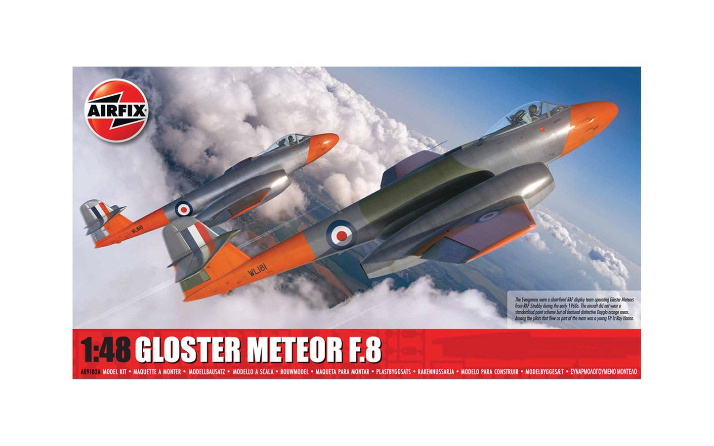 Gloster Meteor F.8 1/48 ARX04064 