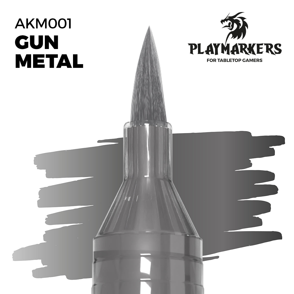 AK Playmarkers Gun Metal (M001)