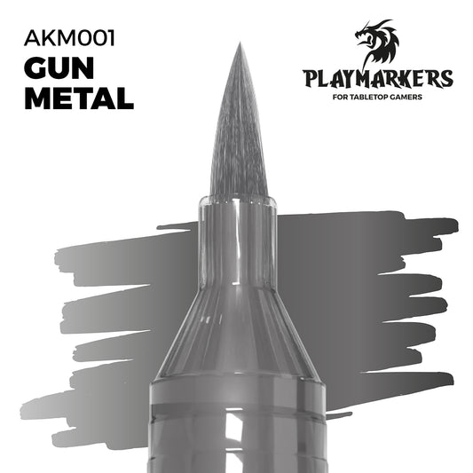 AK Playmarkers Gun Metal (M001)