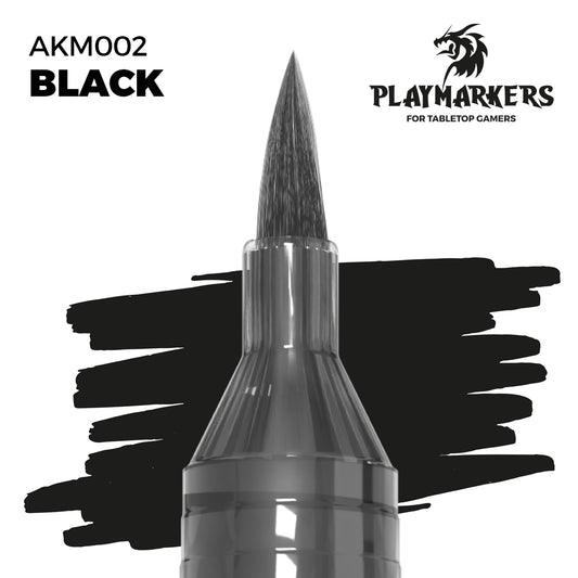 AK Playmarkers Black (M002)